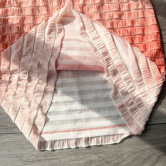 Bianca Nygard Sleeveless Ombre Tiered Ruffled Tunic Mini Dress - Picture 9 of 13